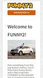 Mobile Screenshot of funny2.com